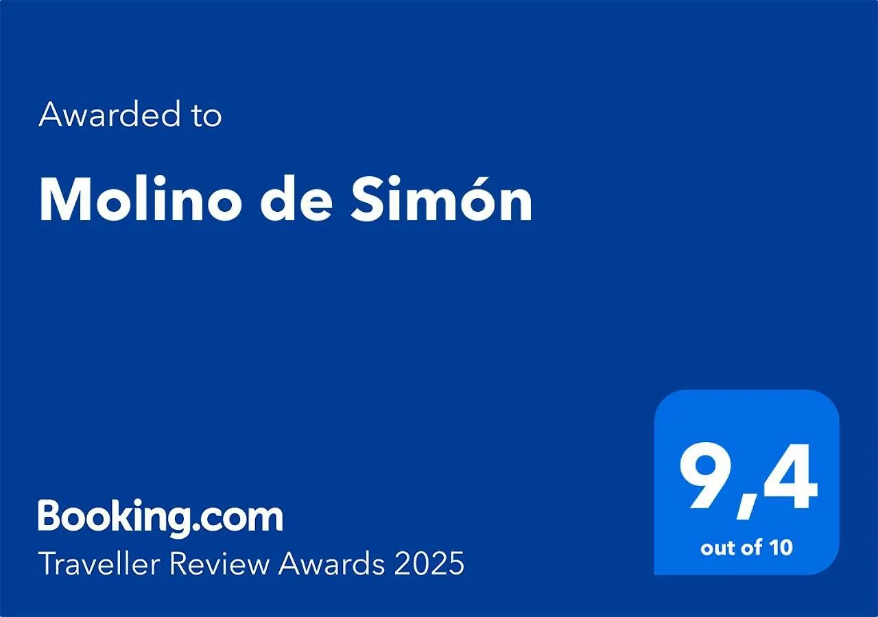 Сasa de vacaciones Villa Molino de Simón Benaoján