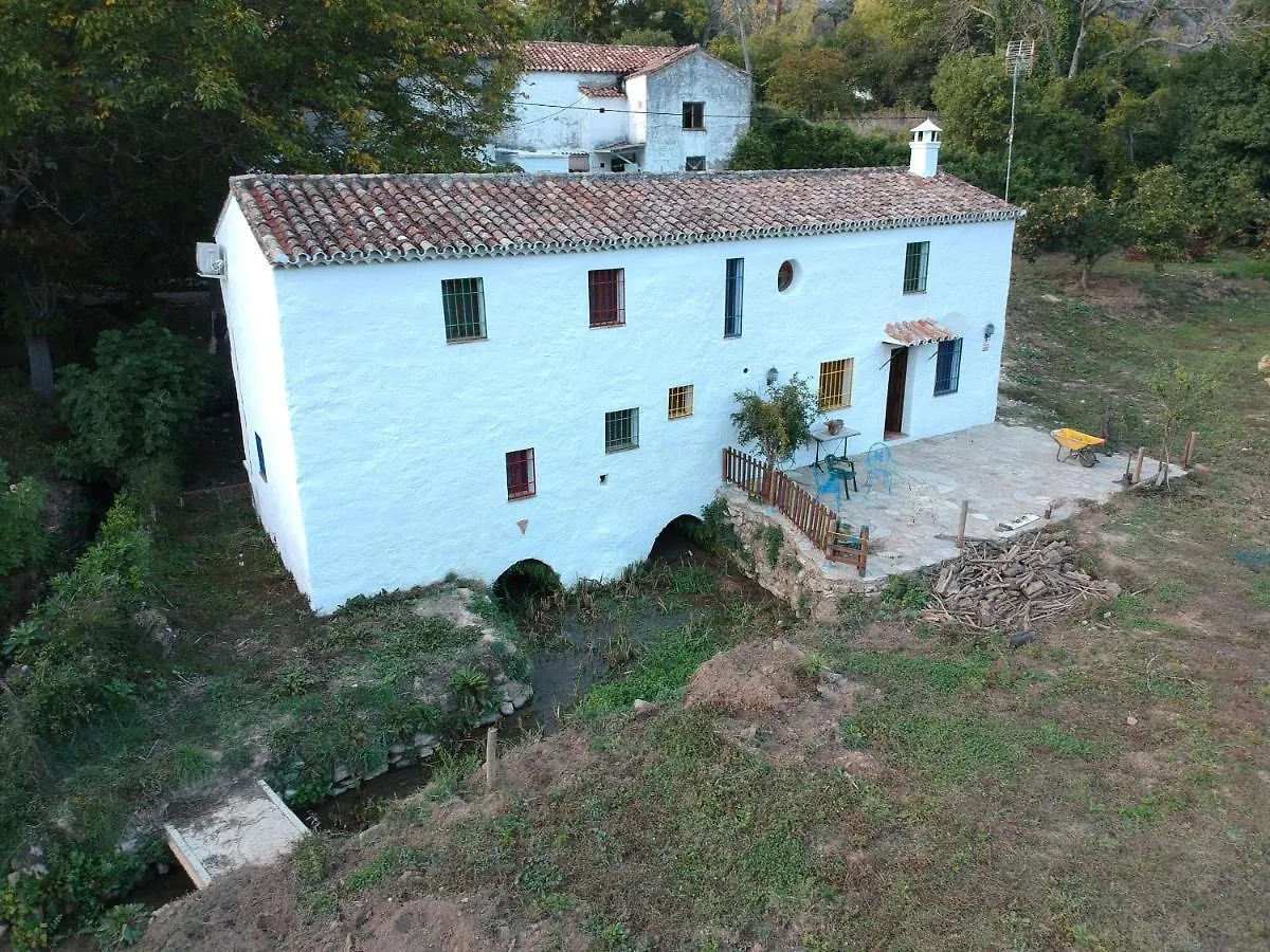 Villa Molino de Simón Benaoján España